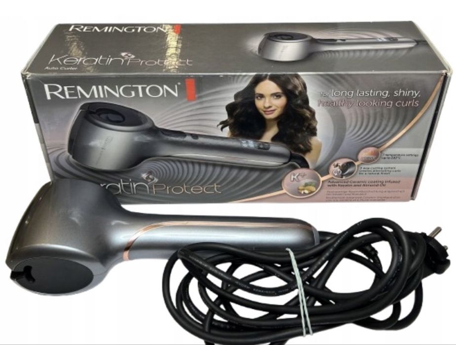 Lokówka automatyczna obrotowa Remington Keratin Protect