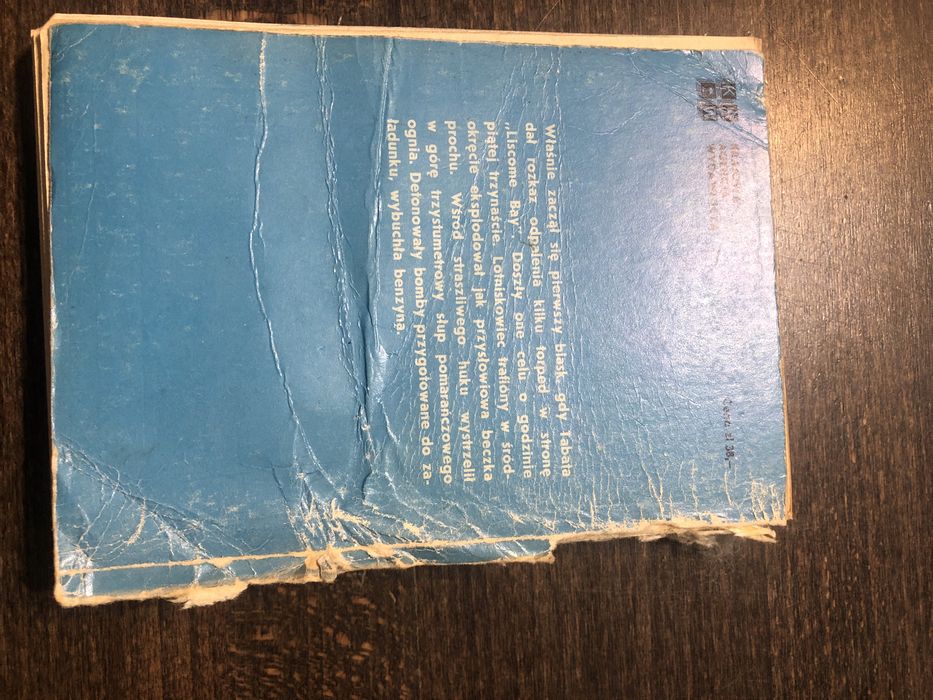 Książka „Krew na oceanach”