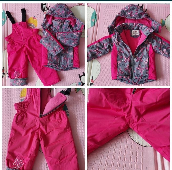 Костюм зимовий для дівчинки