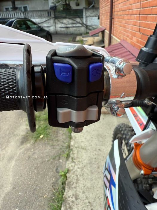 Мотоцикл Geon Dakar GNX K23 250 YGK інжектор ендуро, 41 к.с.