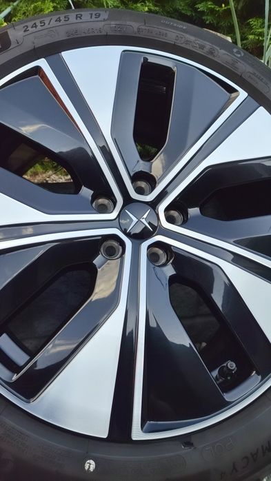 POLESTAR/ VOLVO - koła letnie/ felgi 19" DEMO!