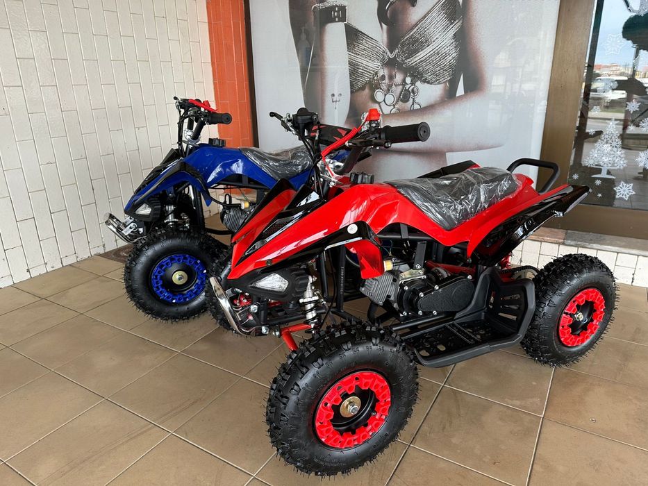 Mota 4 gasolina 49cc várias cores