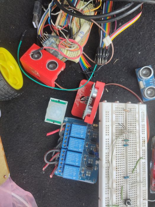 Robot com Arduino Romeo programável