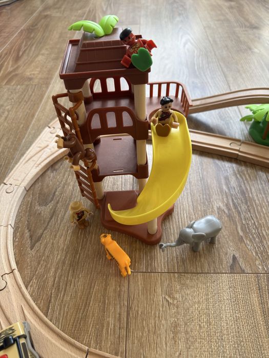 Tory z kolejką PlayTive 367227 Dżungla Warszawa Białołęka