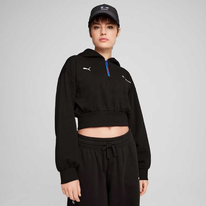 Czapka sportowa z daszkiem Puma BMW MMS czarna