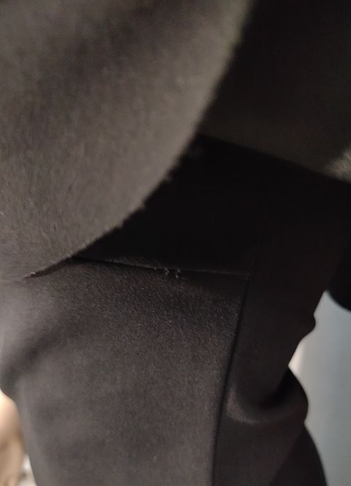 XS S M one size czarna sukienka tuba hiszpanka wesele randka impreza