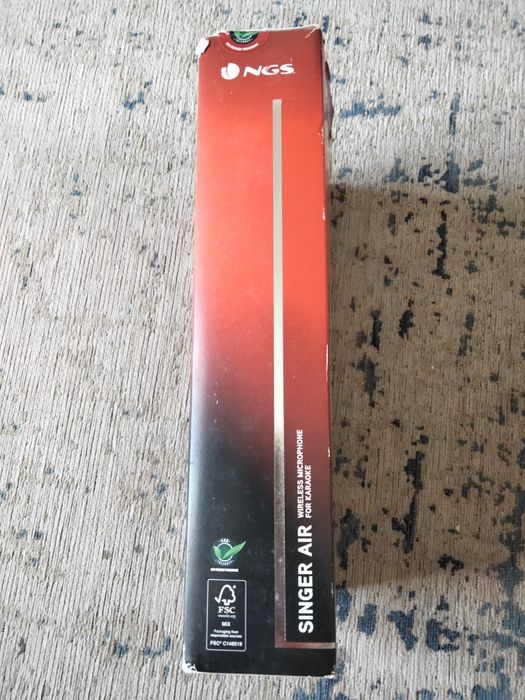 Vendo microfone novo NGS