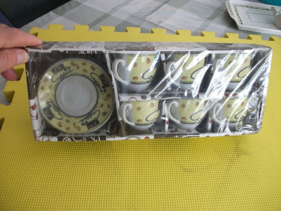 Chávenas de café novas