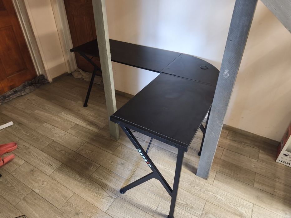 Biurko narożne gamingowe