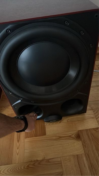 Subwoofer Paradigm dsp 3400 rarytas !