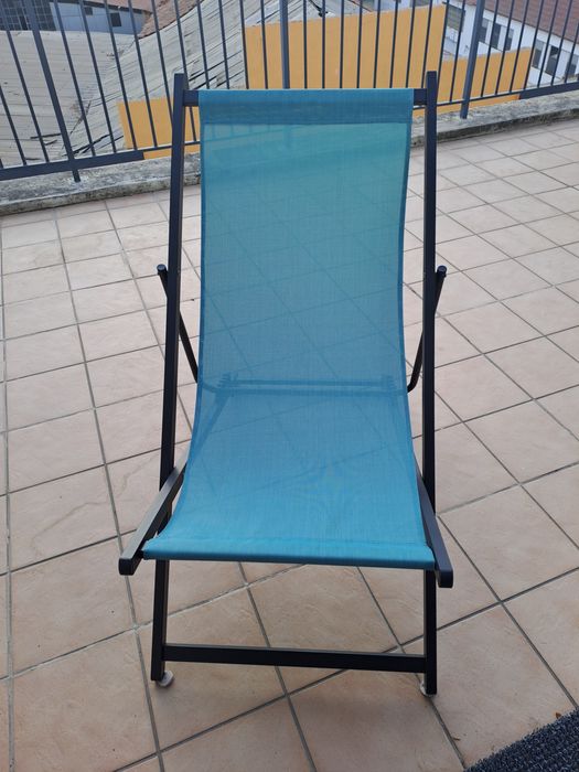 Cadeira de jardim dobrável