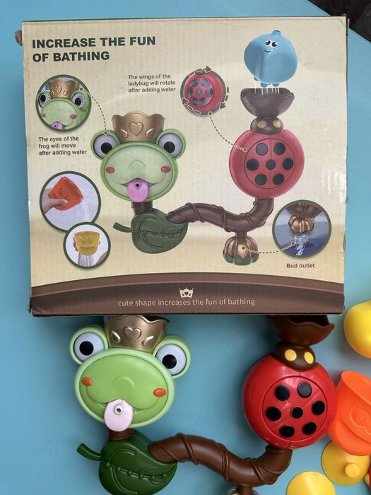 Іграшки для купання,у ванну