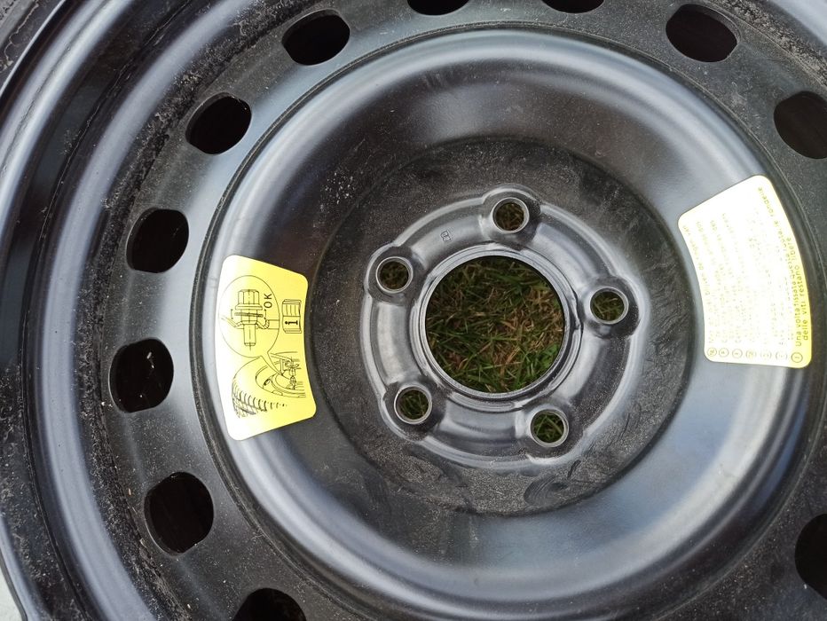 Felga stalowa 17 cali Citroen C5