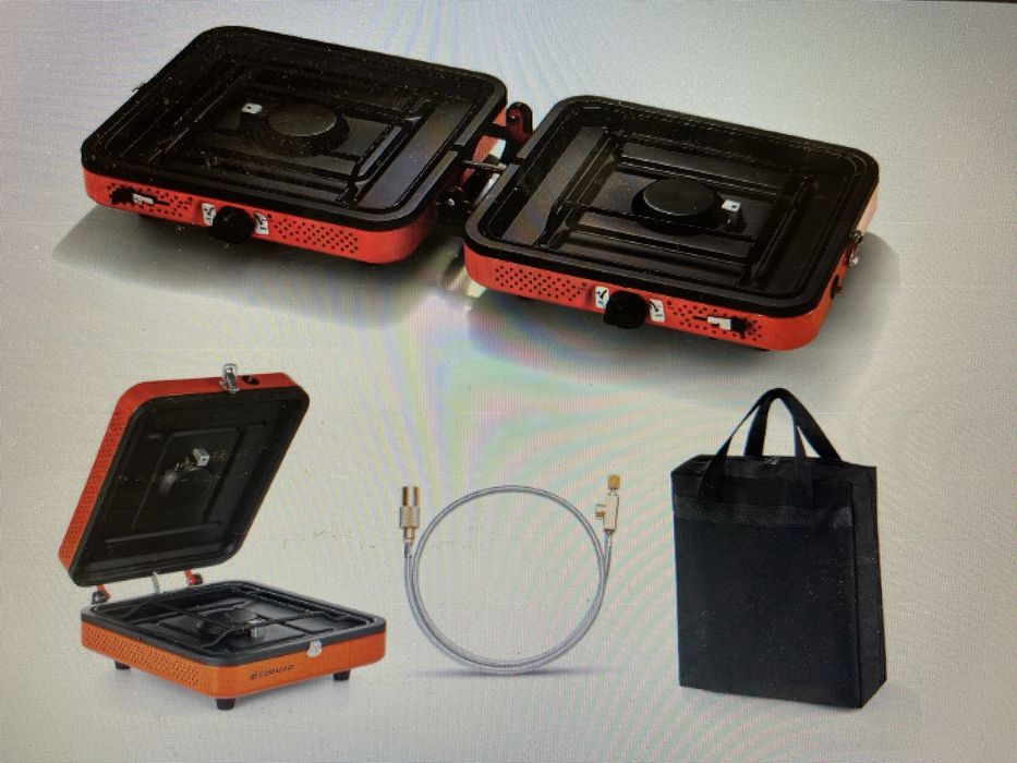 Kuchenka kempingowa turystyczna Odoland 2 palniki