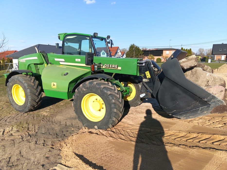 Ładowarka teleskopowa John Deere 3400