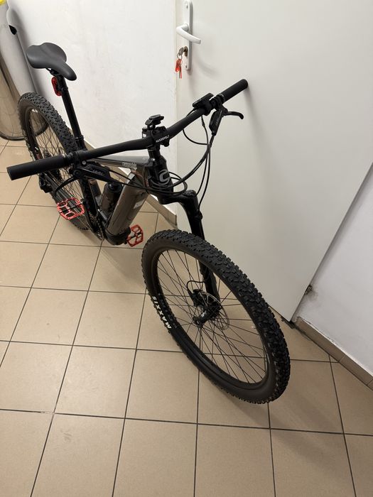 Rower elektryczny Cannondale e-MTB. Trail neo SL 1. Zamiana