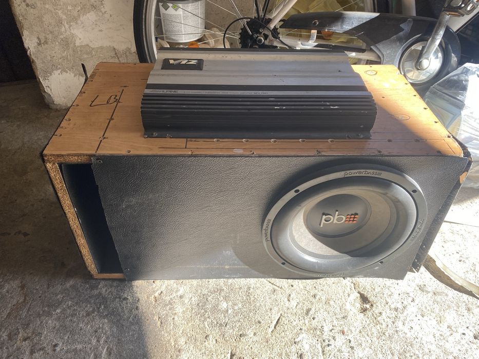 Subwoofer + wzmacniacz