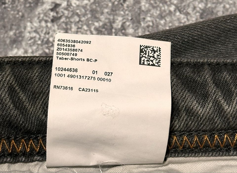 Джинсові шорти Boss, оригінал, 32