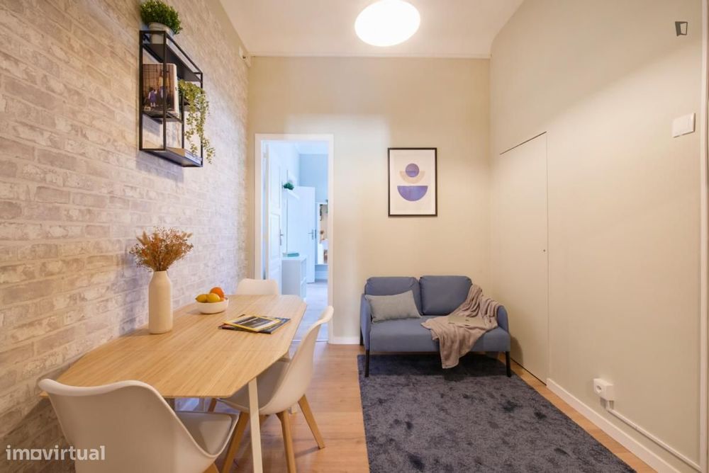 Apartamento com 1 quartos - localizado em Marquês de Pombal Lisbon