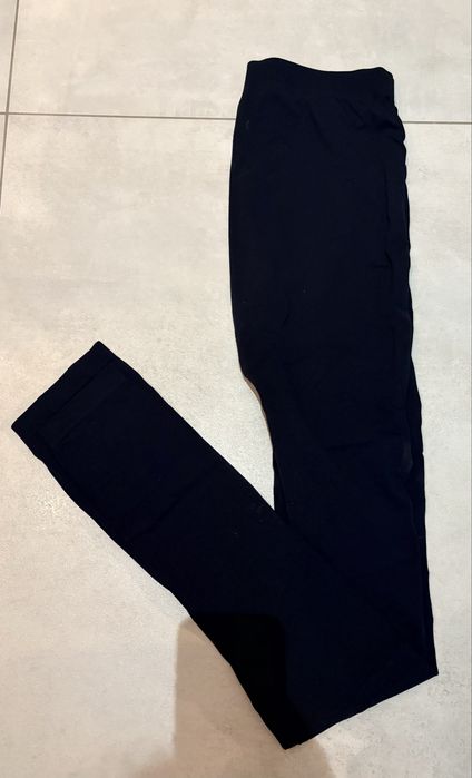 Legginsy ciążowe L-XL + rajstopy