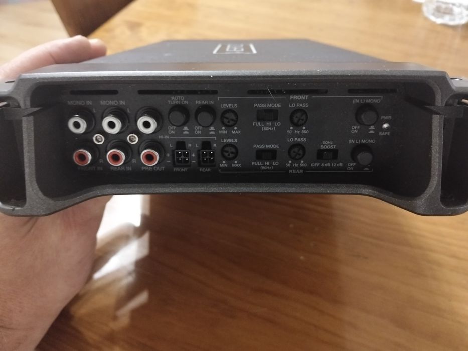 Amplificador hertz HCP4 760w