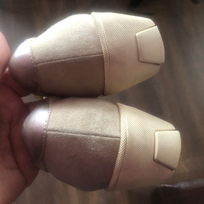 Туфли внутри кожа, верх -замш