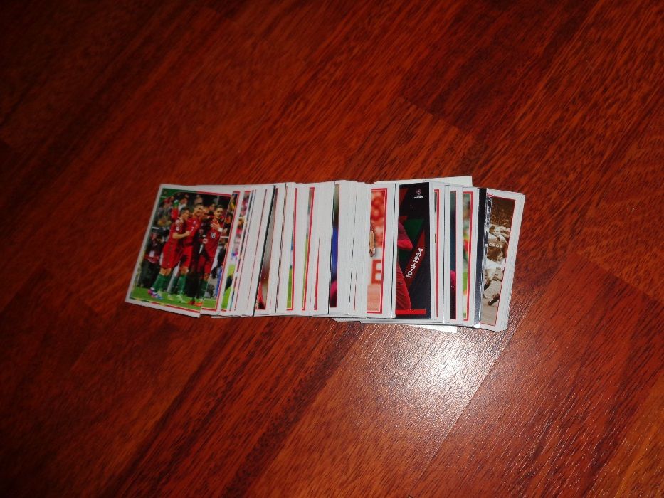 Cromos "Fome de Vencer" do Continente 2018 - Colecção completa!