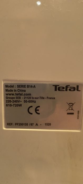 Wypiekacz do chleba Tefal PF250135