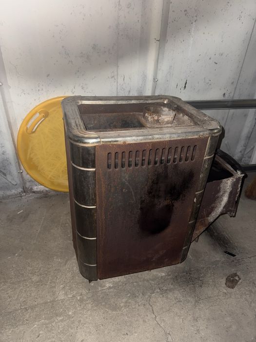 Продам печь каменку сауны бани на дровах