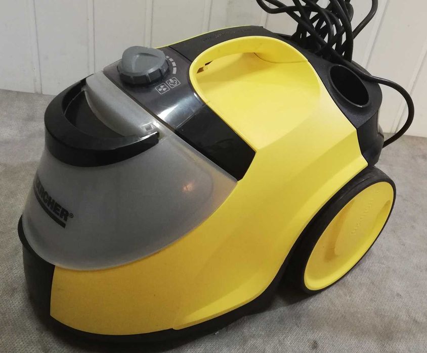 parownica przelewowa Karcher SC5 + tekstylia