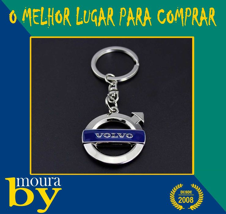 Porta chaves Volvo