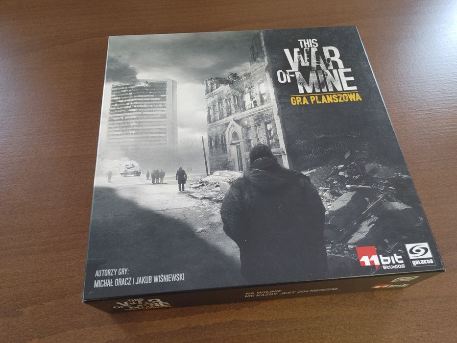 This War of Mine gra planszowa