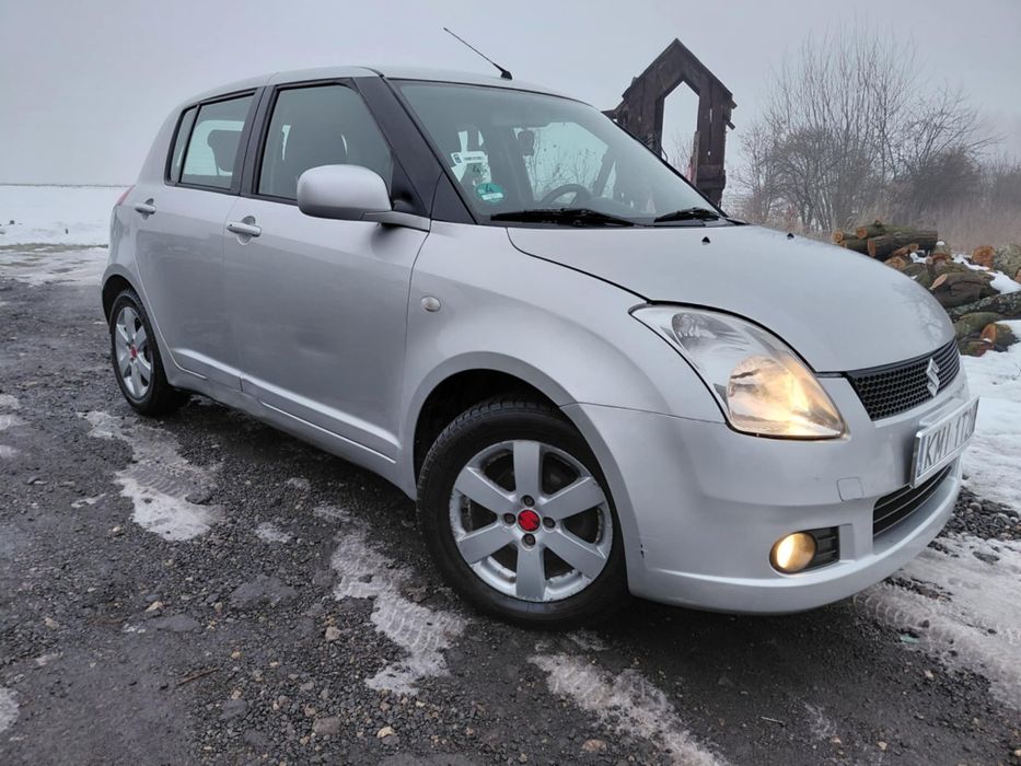CENA DO NIEDZIELI! Suzuki Swift 1.3 benzyna ! Niski przebieg !