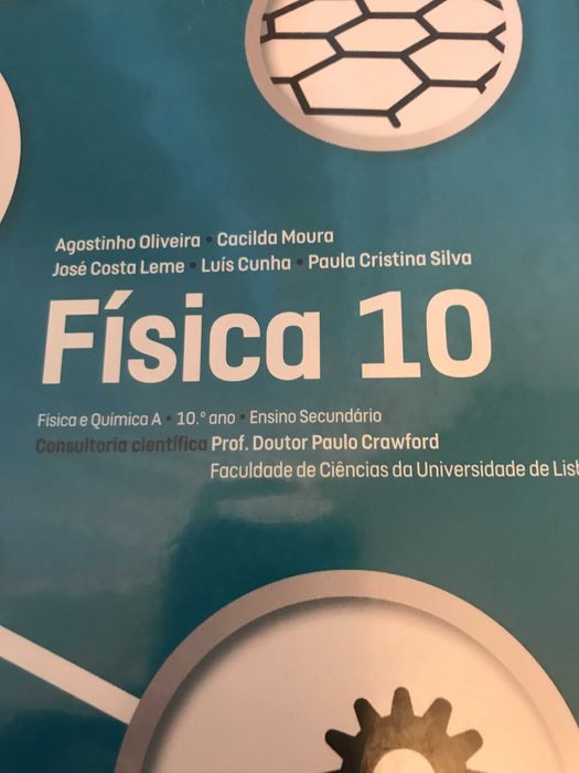 Física 10 - Manual e Caderno de Atividades/Preparação de Exame
