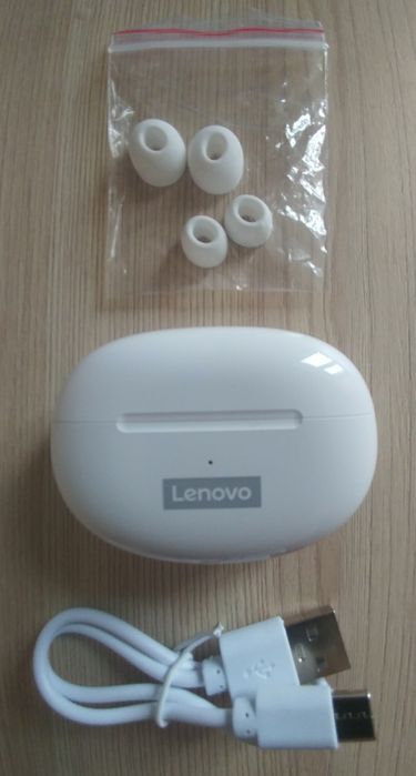 Навушники Lenovo Livepods LP5 White