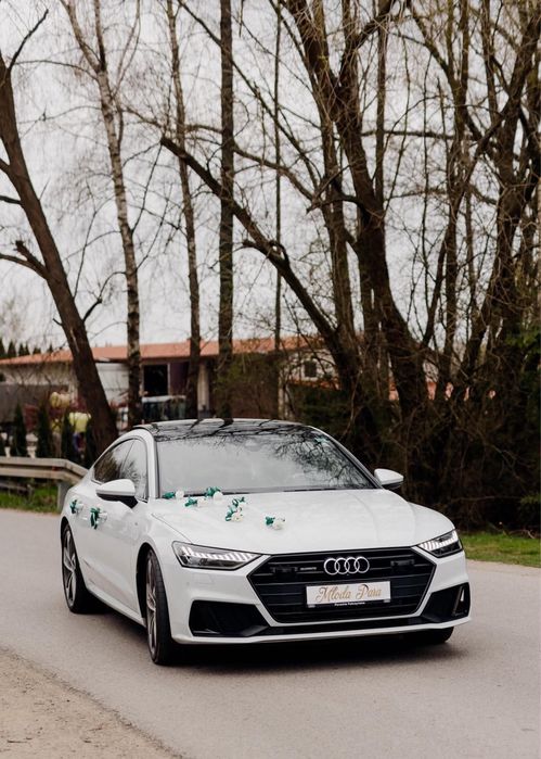 Wedding Car Rental – Audi A7 S-Line - Sandomierz/Warszawa/Cala Polska