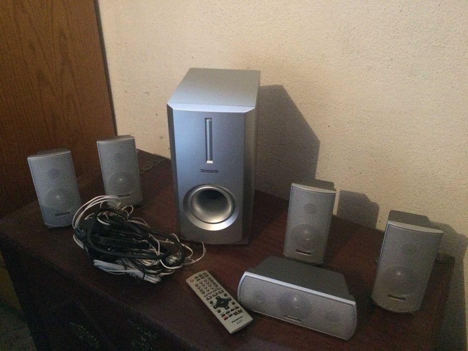 Colunas de Som Panasonic Novas