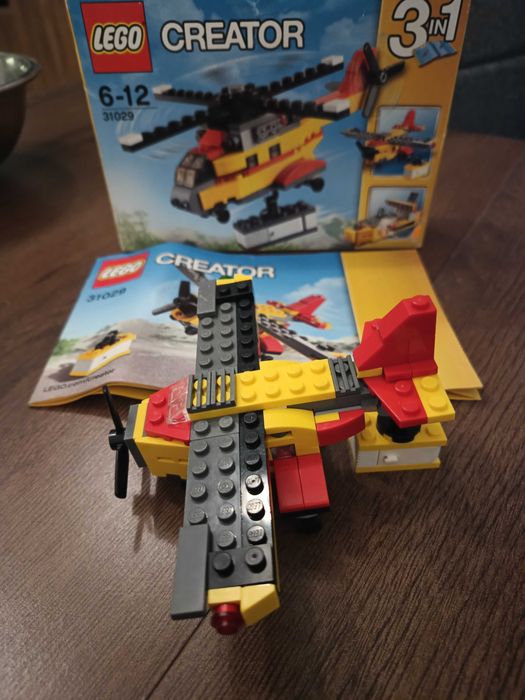 Lego 31029 Creator 3 w 1 - Helikopter transportowy