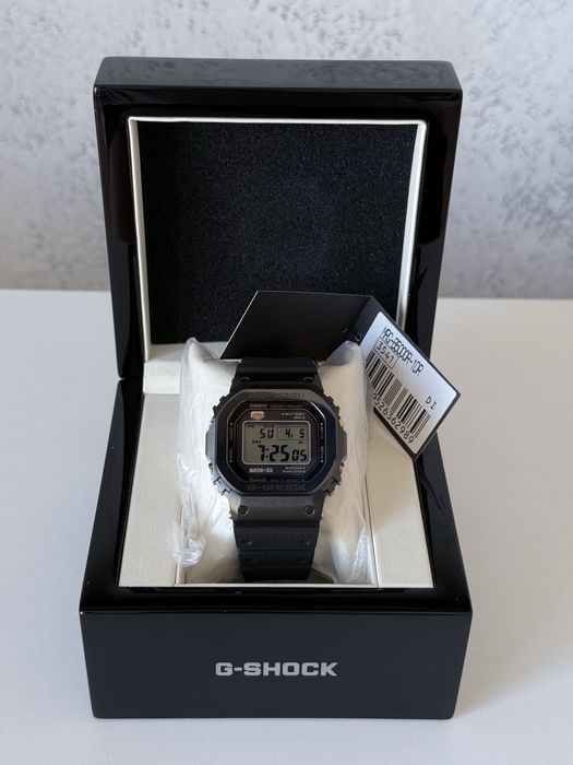 Casio g-shock MRG-B5000R komplet. Gwarancja.