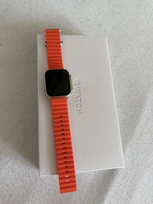 Apple watch.