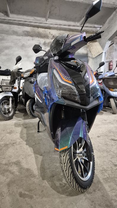 Електро мопед SokMoto Wolf /Склад/