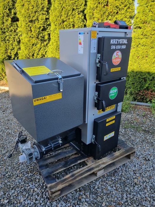 Piec kocioł 20 kw EKOENERGIA KRZYSTAL idealny do domow do 180 m