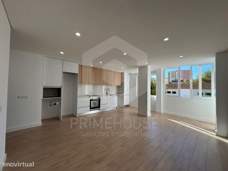 Apartamento T3 em Montalvão - Setúbal