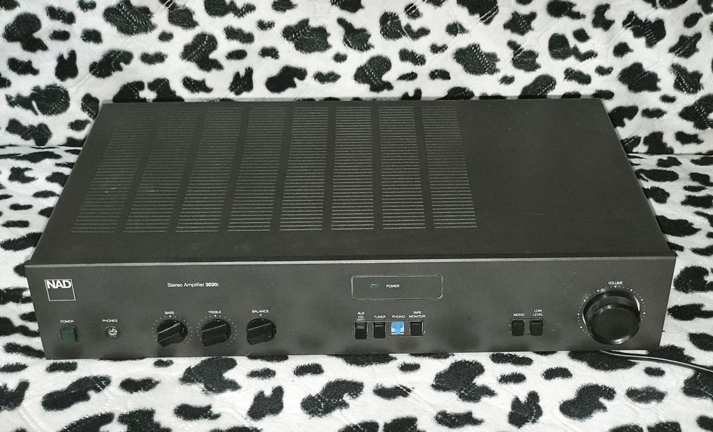 Wzmacniacz - AND - Stereoamplifier  3020 i .