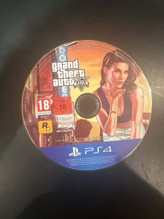 GTA V PS4 – Ótimo estado