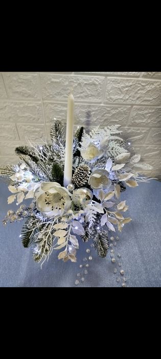 Букет новорічний на стіл