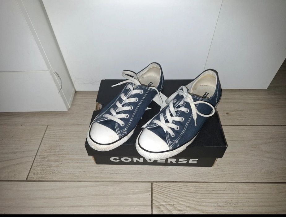 Trampki sneakersy Converse- rozm.38,5