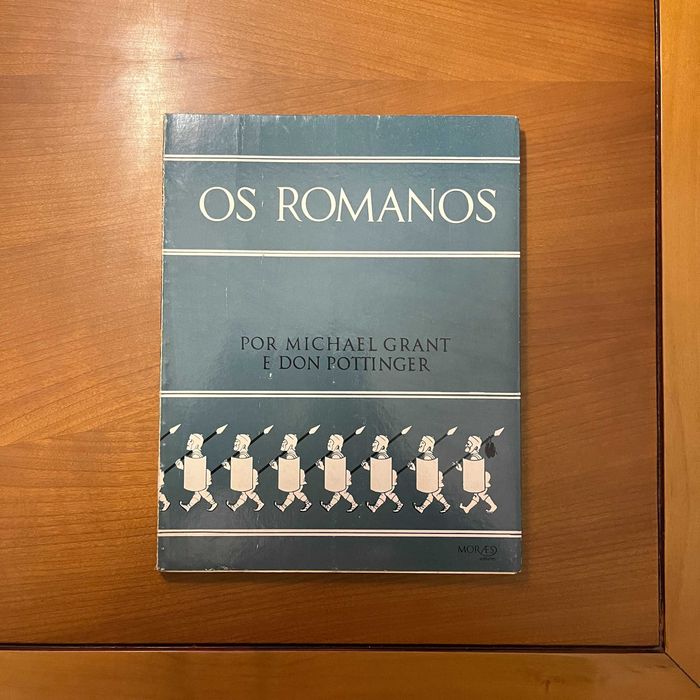 Michael Grant e Don Pottinger - Os Romanos (envio grátis)