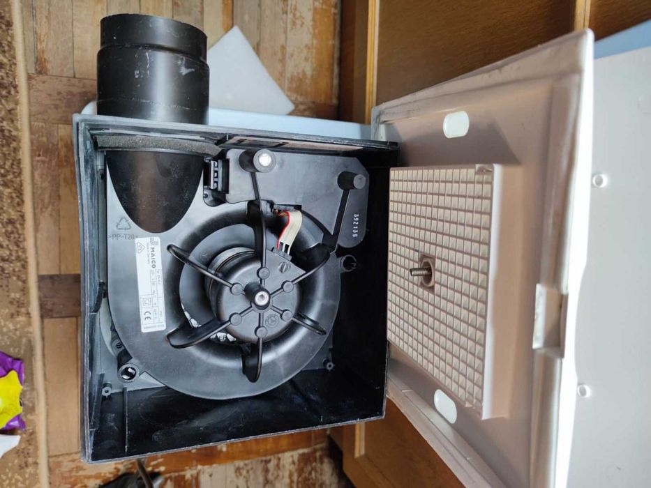 Бытовой вентилятор для ванных Maico ER 60 F с фильтром