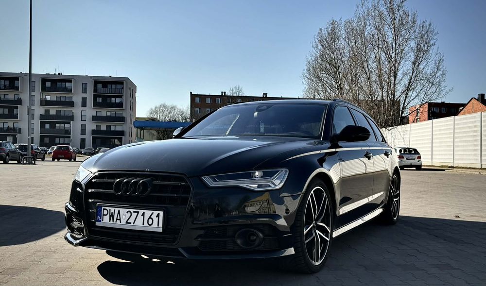 Audi A6 Avant Sprzedam audi A6 c7 w bardzo bogatym wyposażeniu
